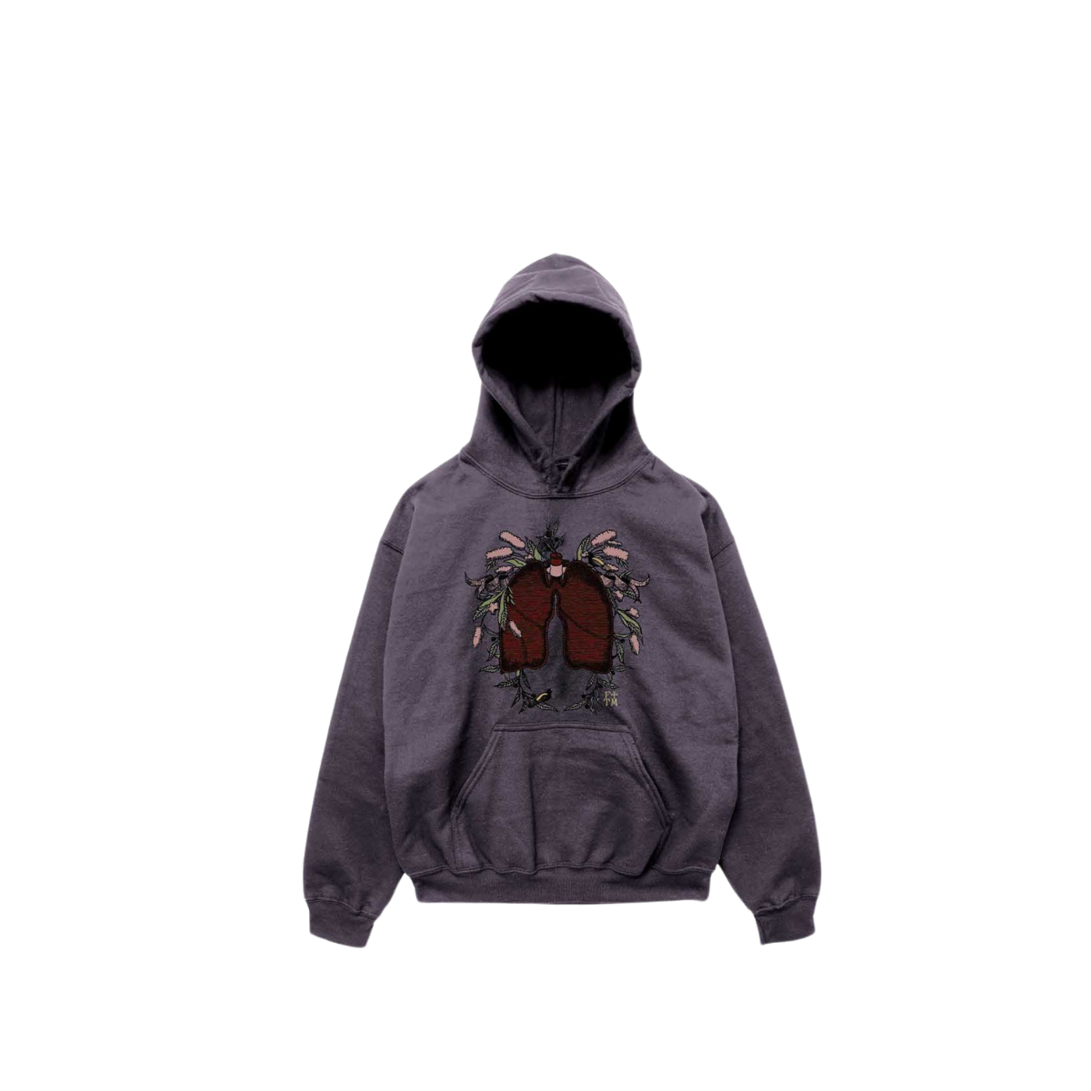 Charcoal Symphony Hoodie Florence and the Machine