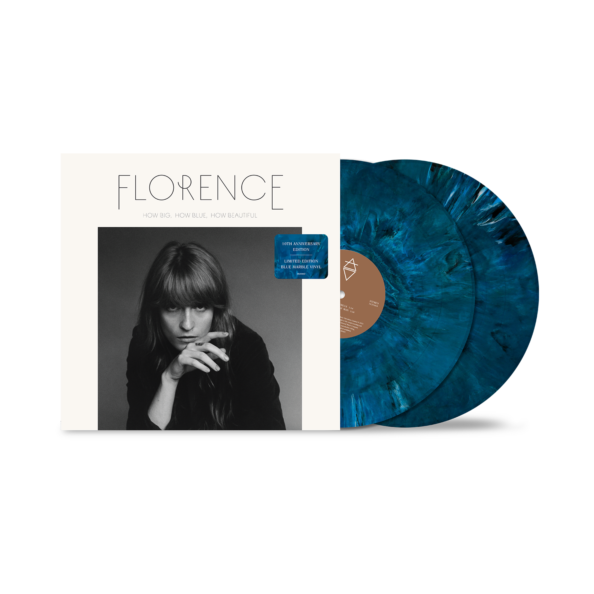 How Big, How Blue, How Beautiful 10th Anniversary Edition Vinyl