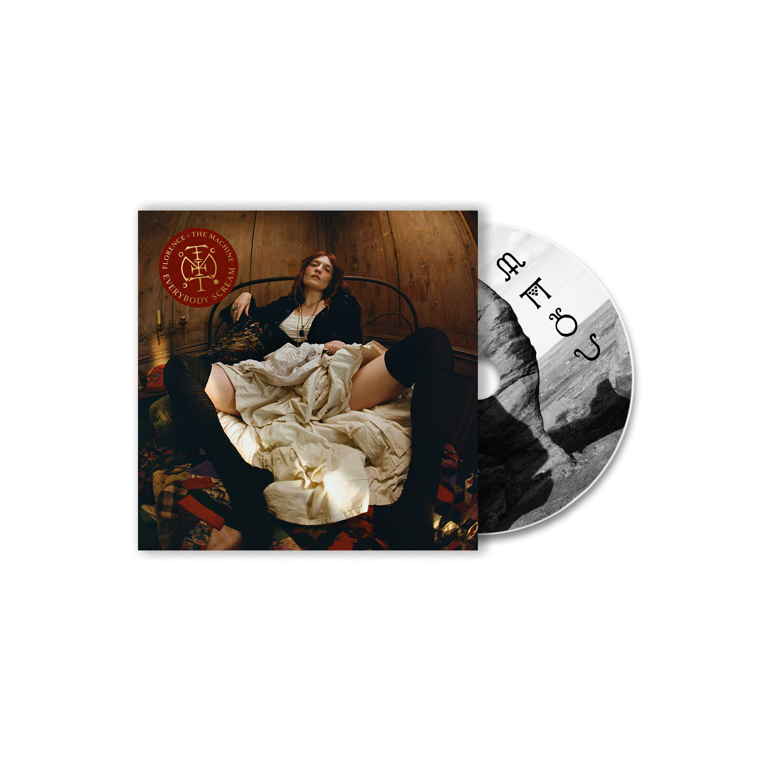Everybody Scream CD - Florence and the Machine