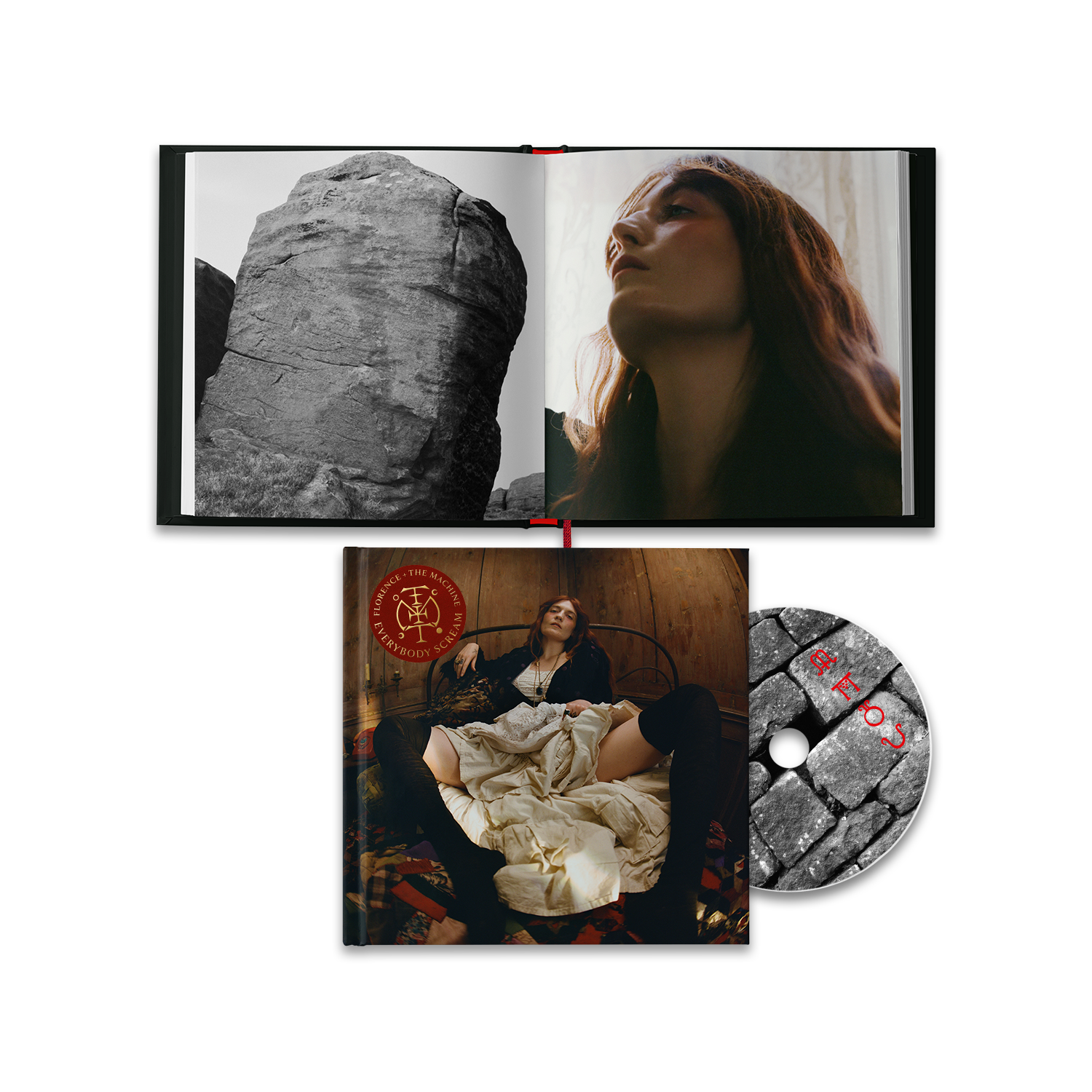 Florence + The Machine - Everybody Scream CD: Chamber Edition