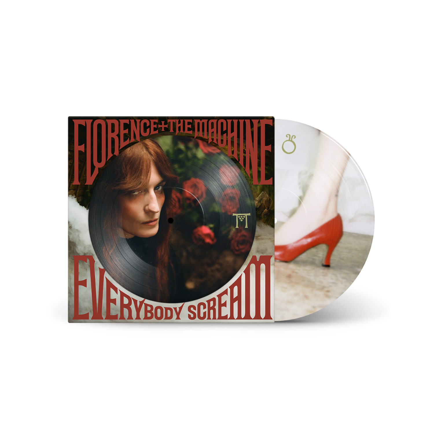 Everybody Scream Vinyl: The Witch's Window - Florence and the Machine, image size:1500x1500