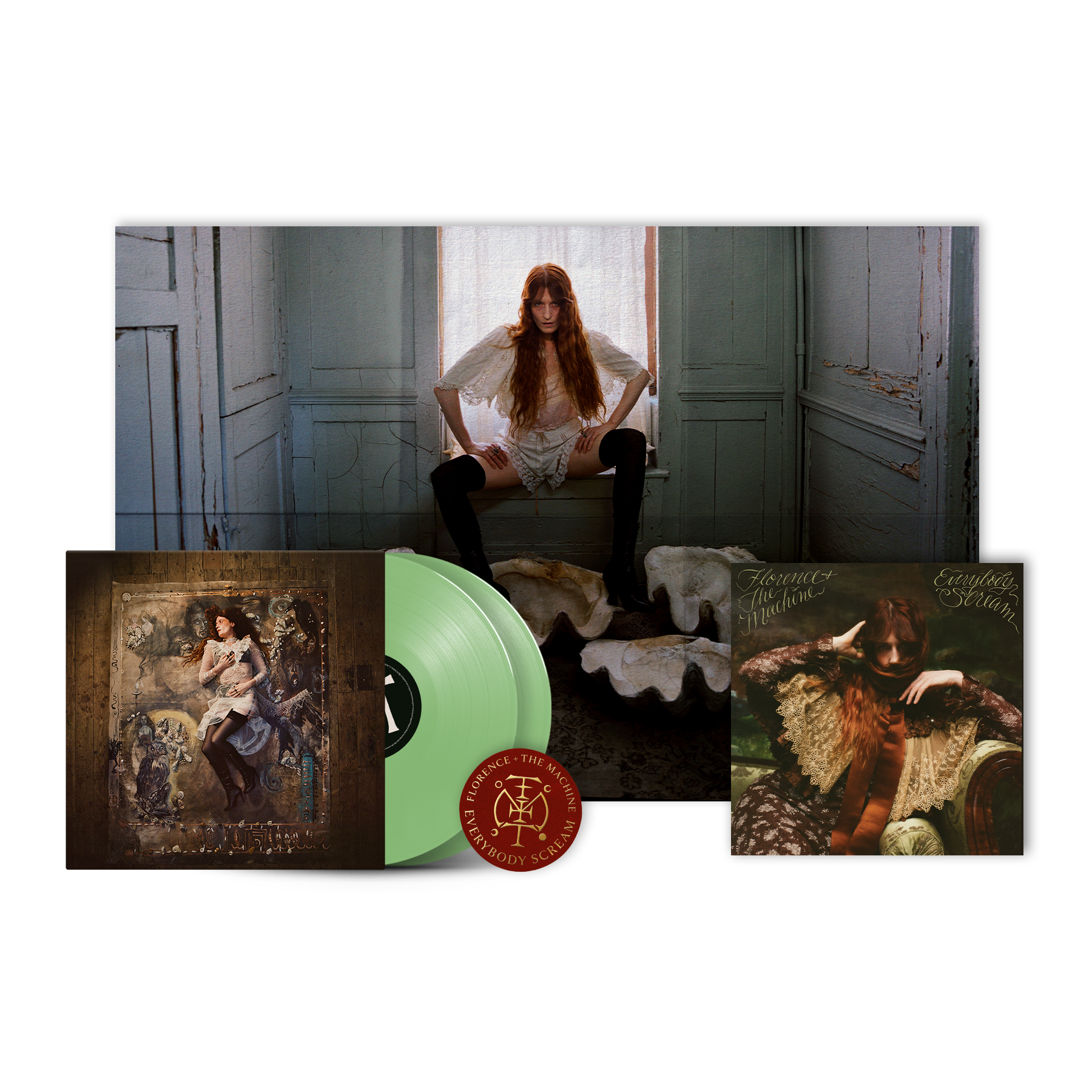 Florence + The Machine - Everybody Scream Vinyl: Chamber Edition