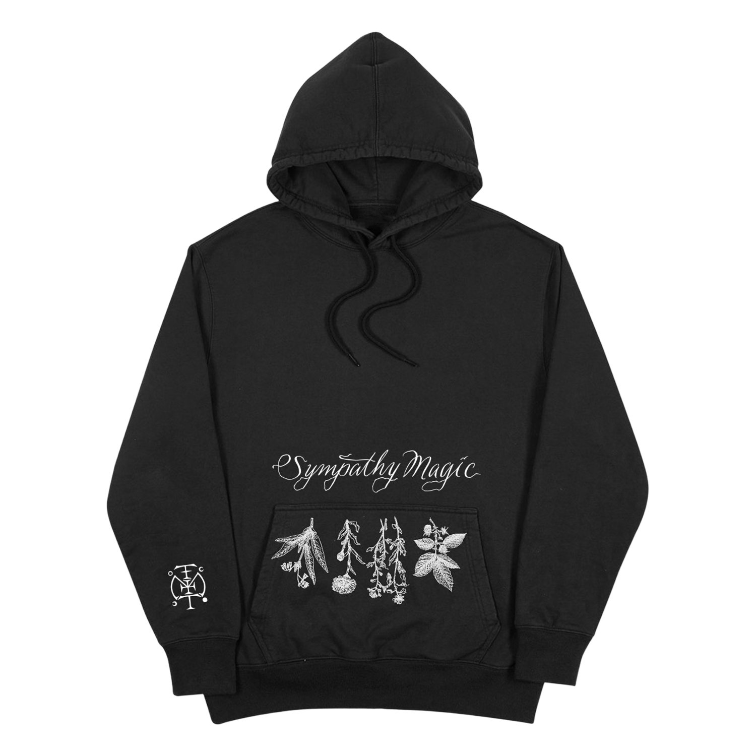 Magic Healing Herbs Hoodie - Florence and the Machine