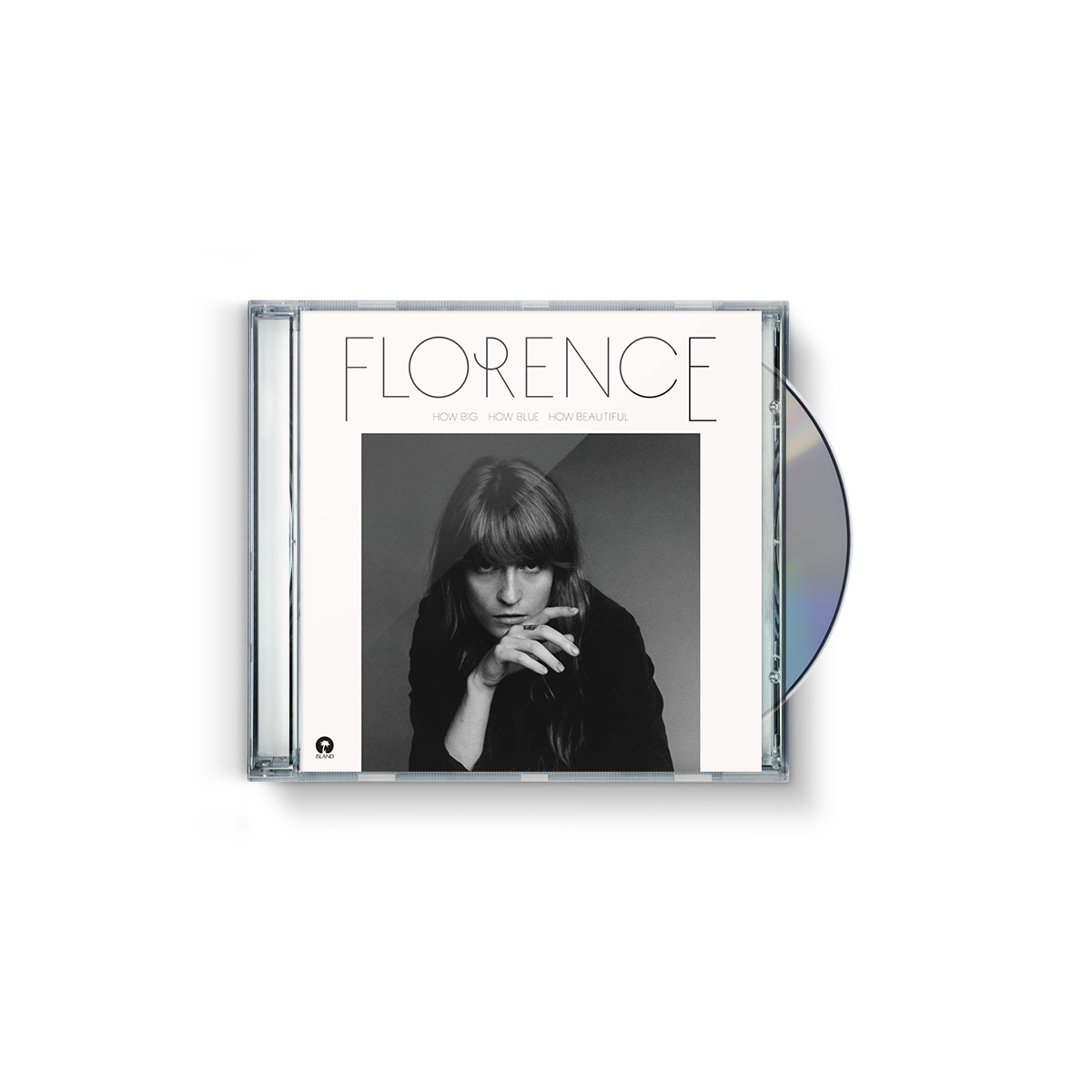 Florence + The Machine - How Big, How Blue, How Beautiful: CD Album