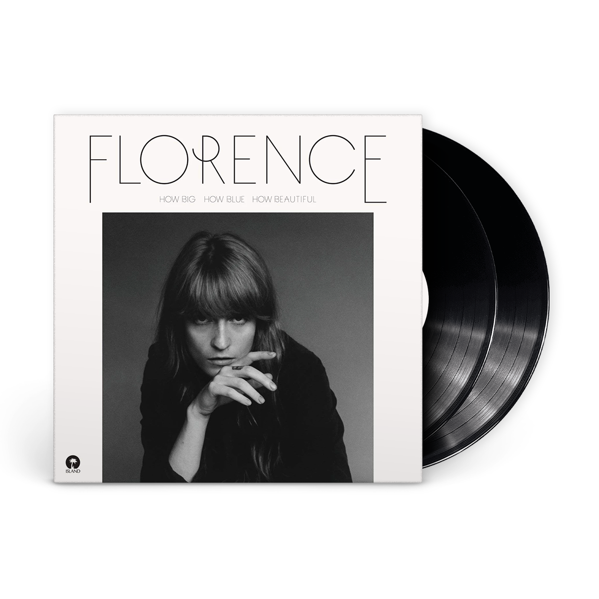 How Big, How Blue, How Beautiful: Vinyl 2LP - Florence and the Machine