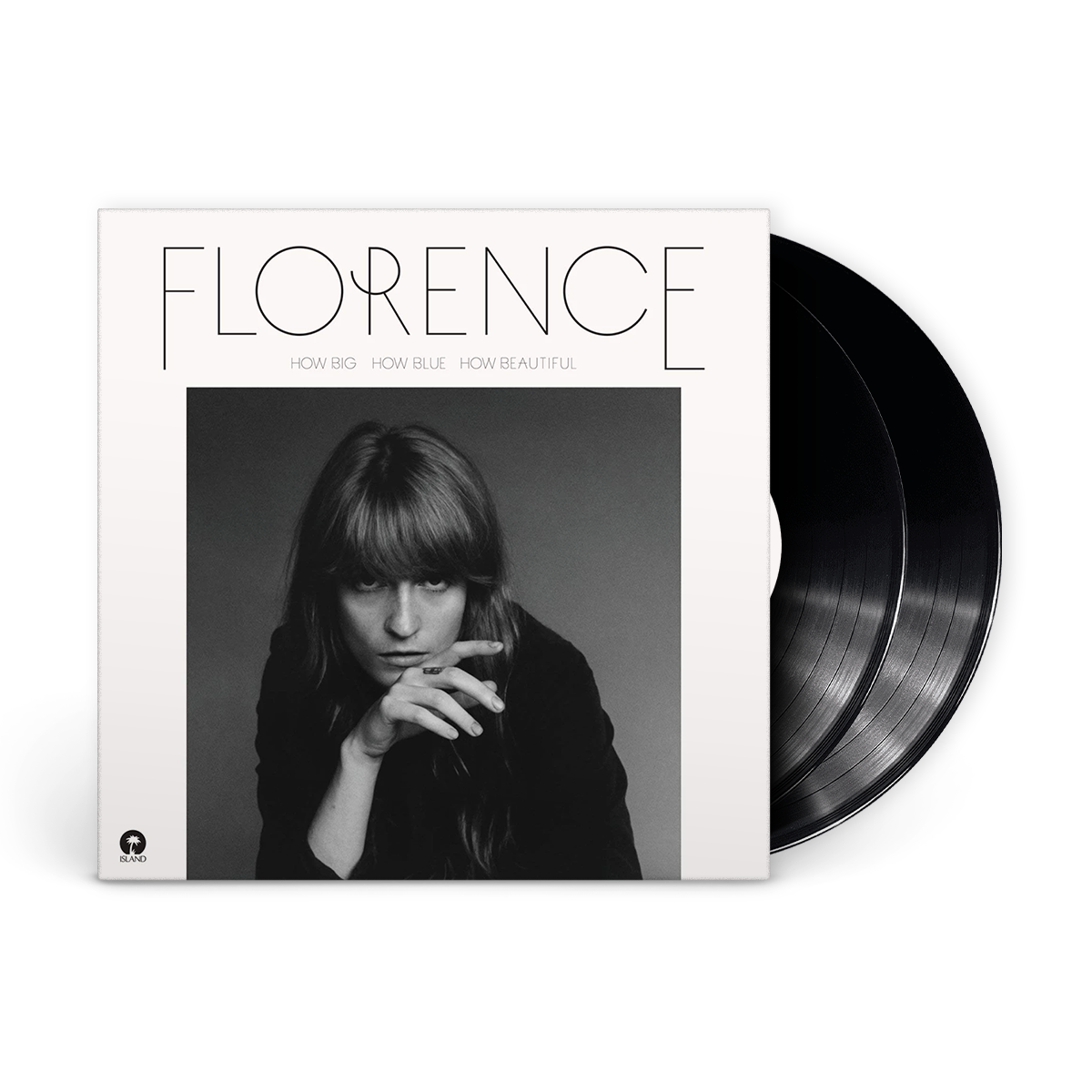 Florence + The Machine - How Big, How Blue, How Beautiful: Vinyl 2LP