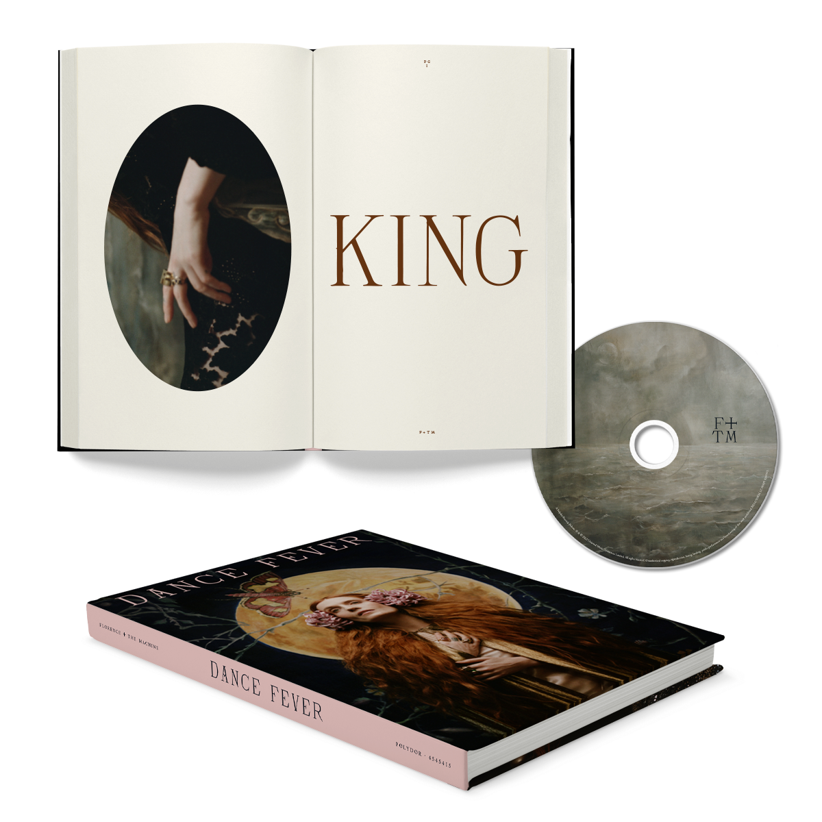 Florence + The Machine - Dance Fever: Deluxe CD Hardback Book