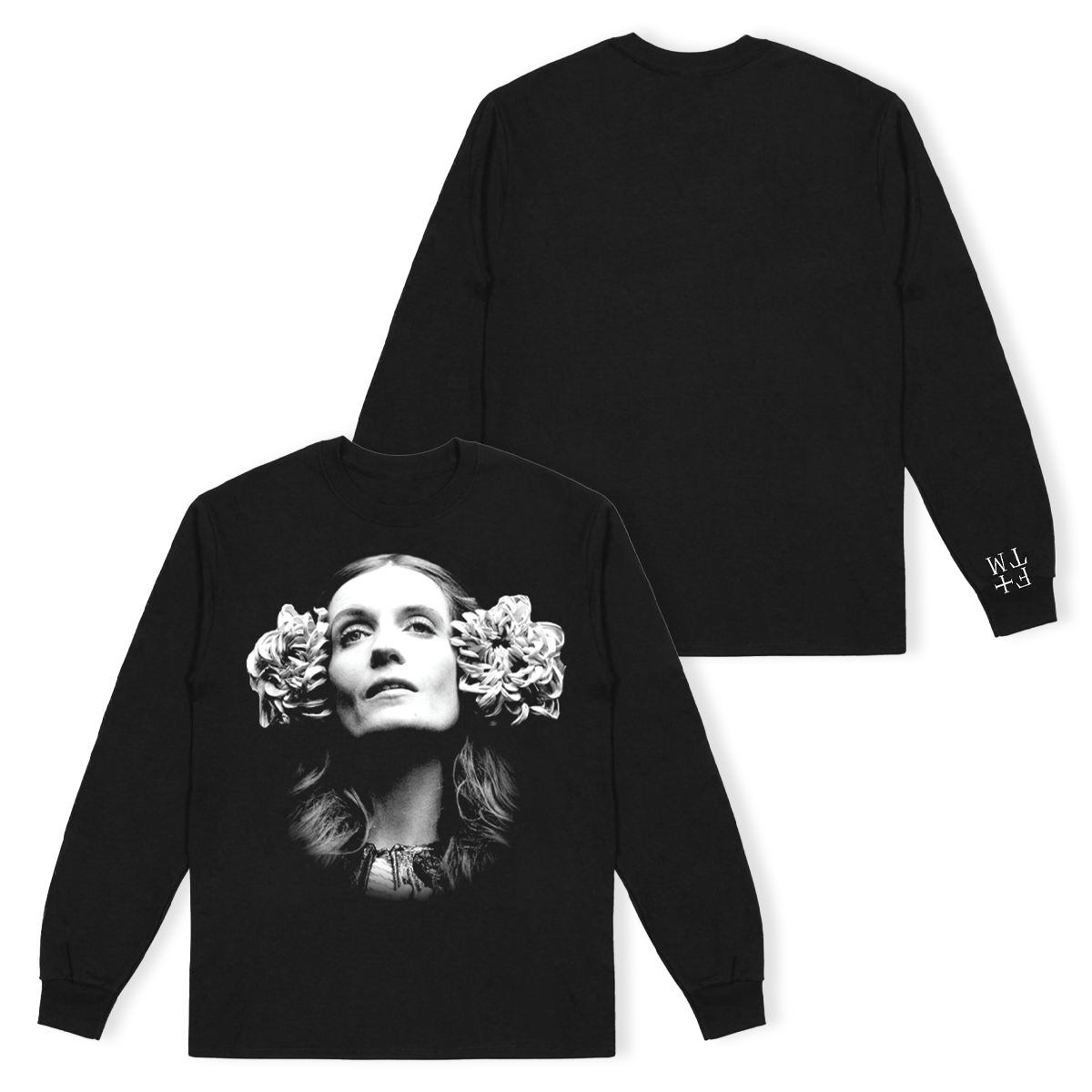 Gothic Flower Long Sleeve - Florence and the Machine