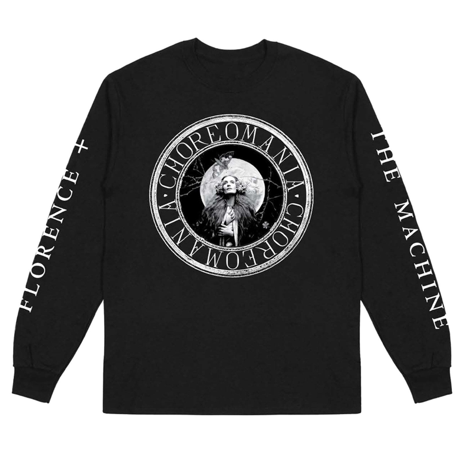 Choreomania Black Long Sleeve Tee - Florence and the Machine