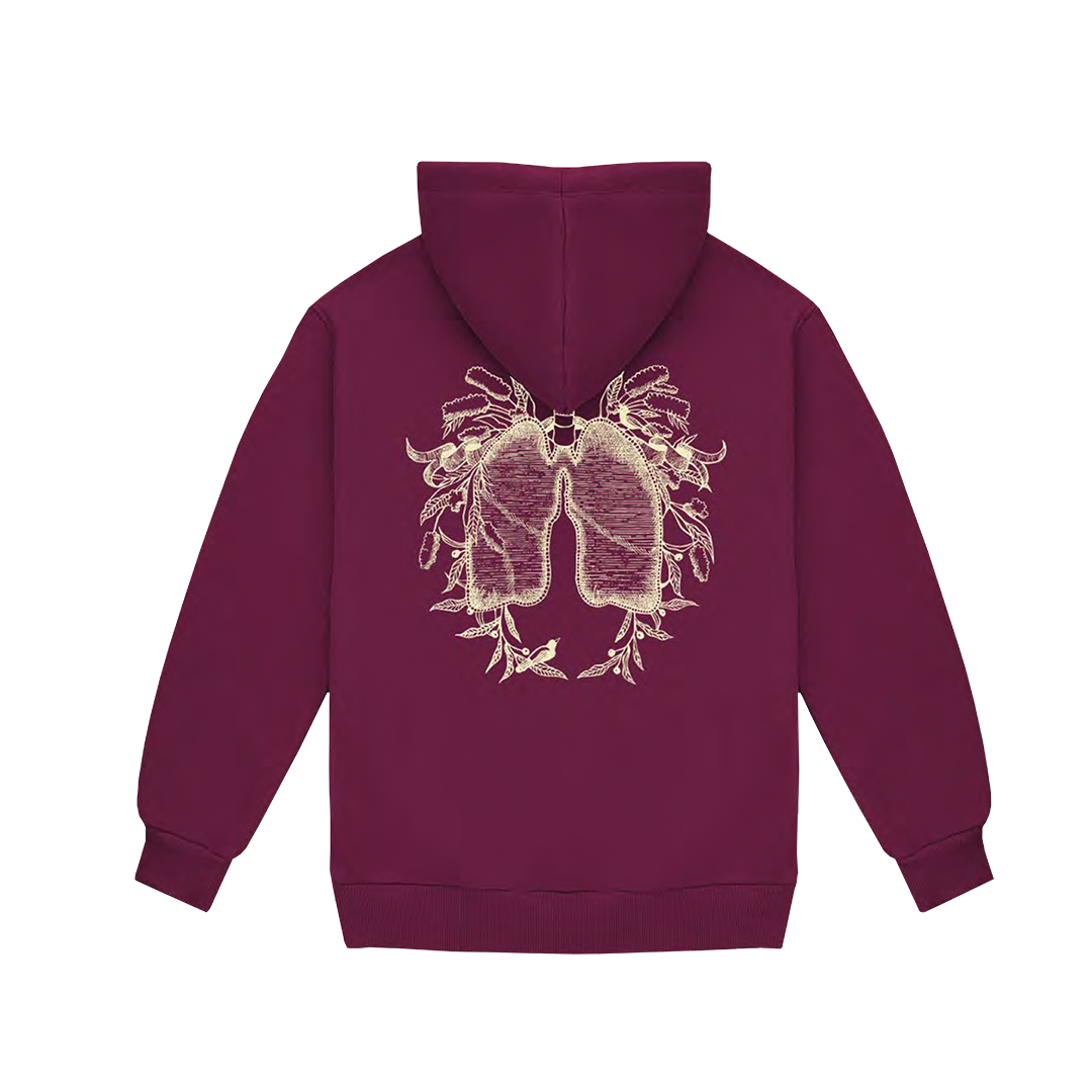 Florence + The Machine - Maroon Symphony Hoodie