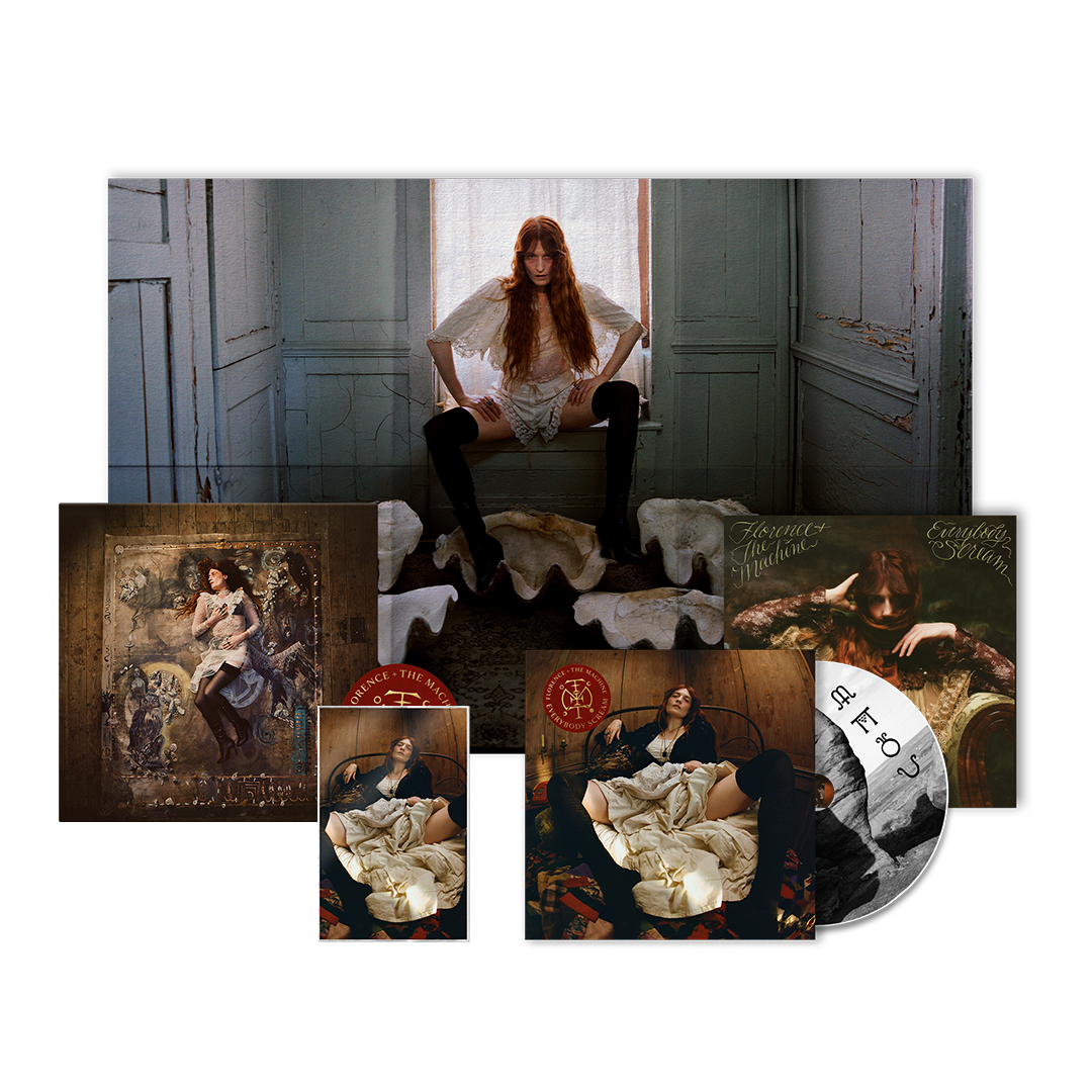 Everybody Scream Vinyl: Chamber Edition, Standard CD + Cassette