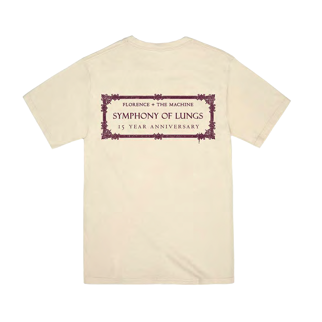 Florence + The Machine - Natural Lungs T-Shirt