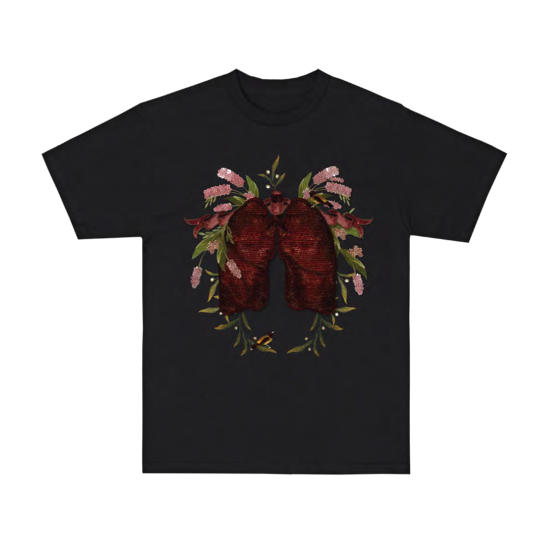 Florence + The Machine - Black Lungs T-Shirt