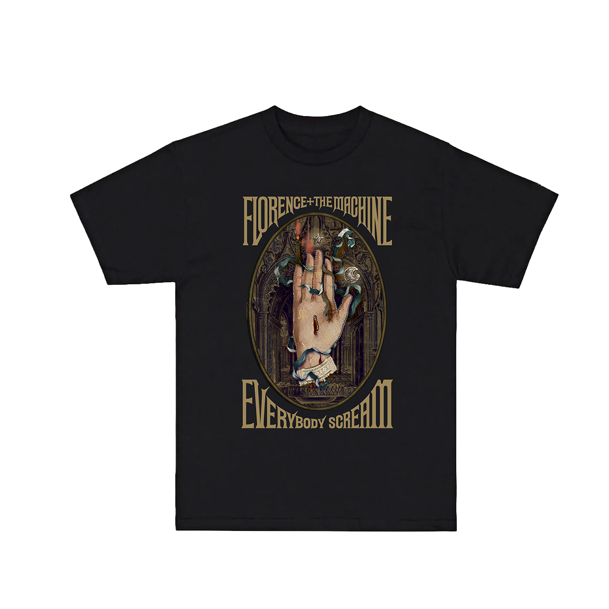 Florence + The Machine - Everybody Scream Palm T Shirt