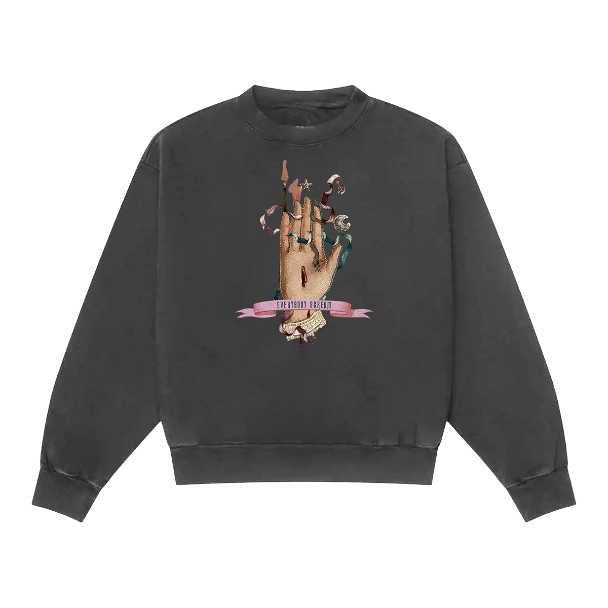 Florence + The Machine - Everybody Scream Palm Crewneck