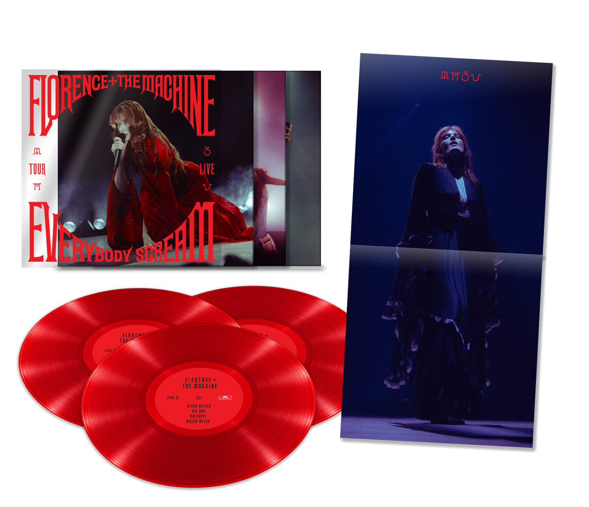 Florence + The Machine - Everybody Scream Tour Live LP - Store Exclusive