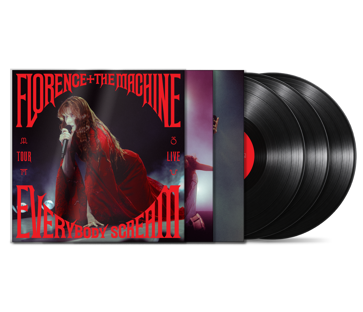 Florence + The Machine - Everybody Scream Tour Live LP