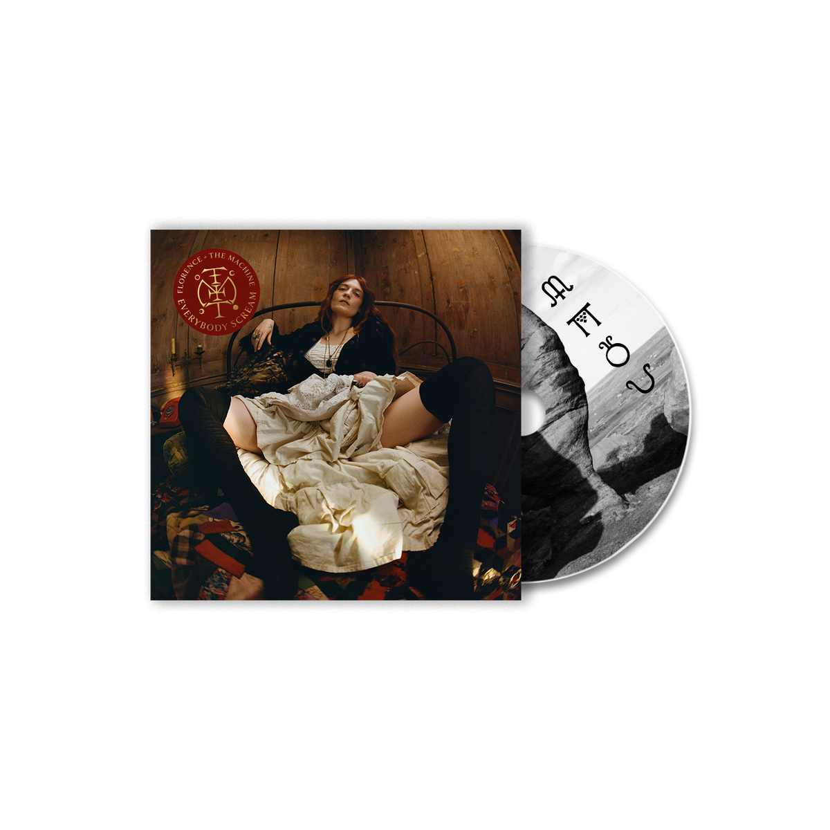 Florence + The Machine - Everybody Scream CD