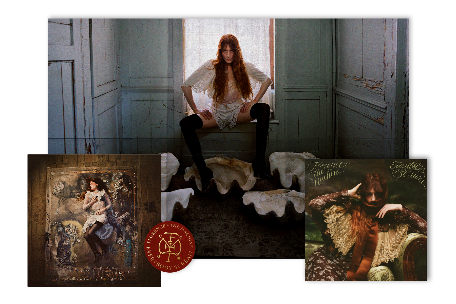 Florence + The Machine - Everybody Scream Vinyl: Chamber Edition