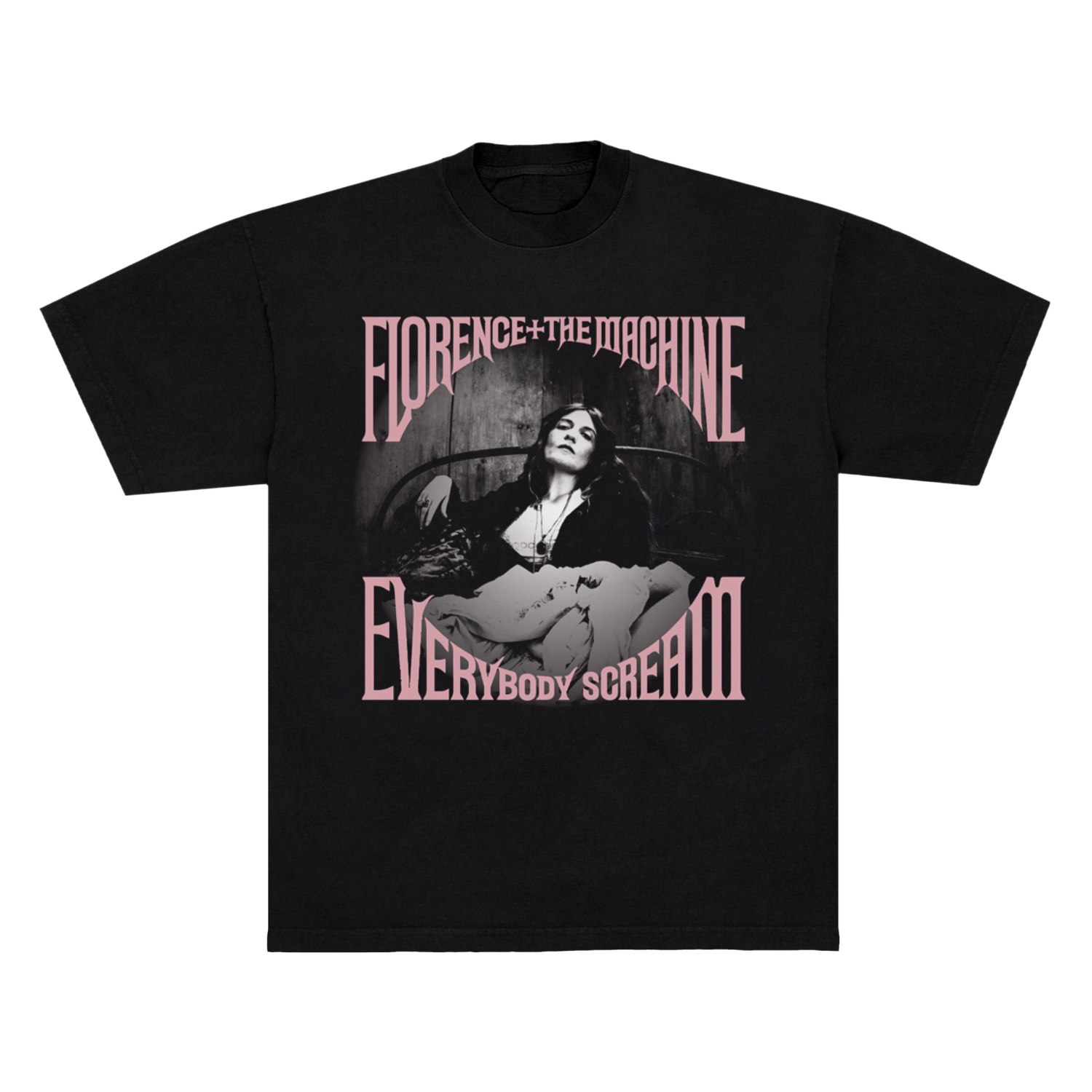 Everybody Scream Album T-Shirt