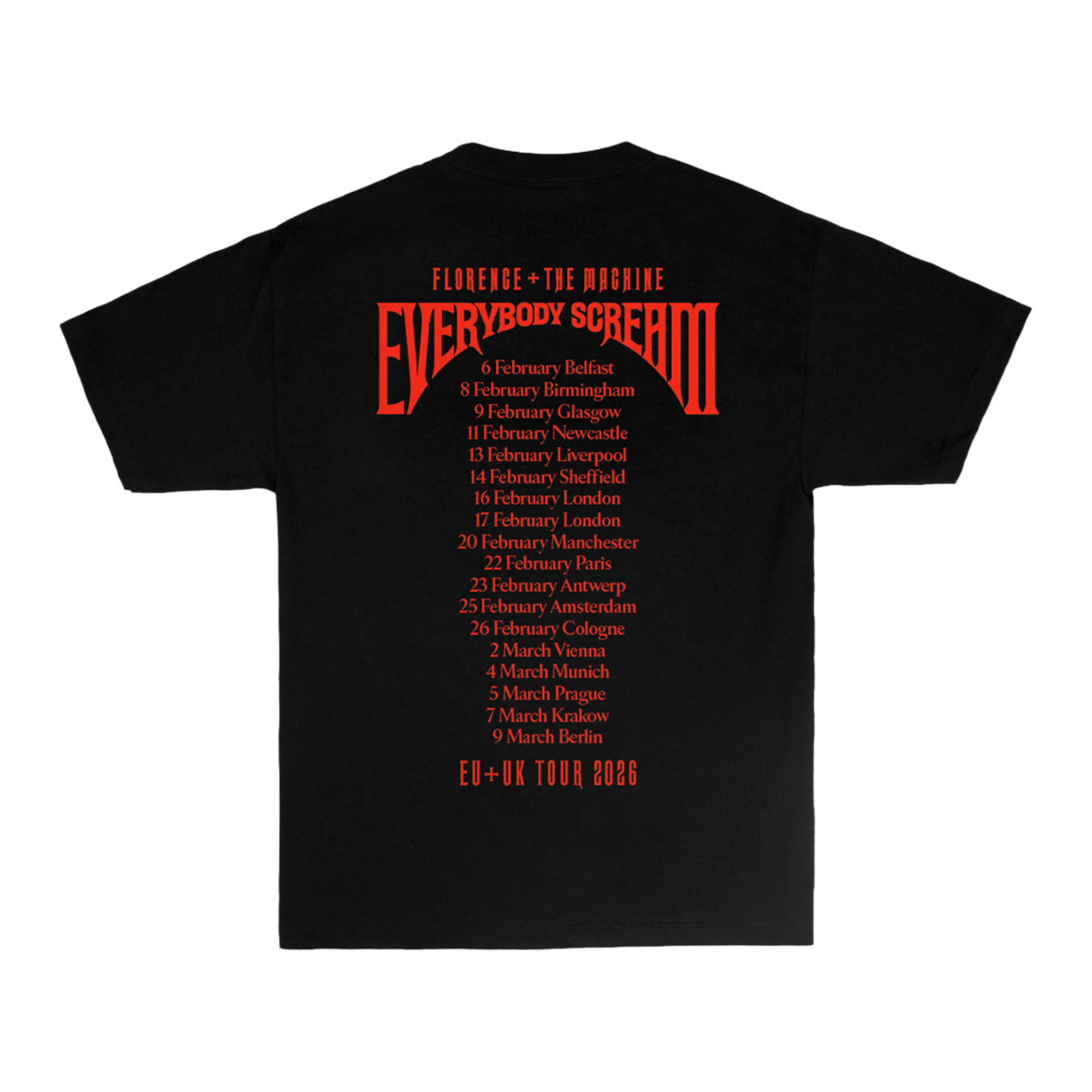 Florence + The Machine - Faceless T Shirt