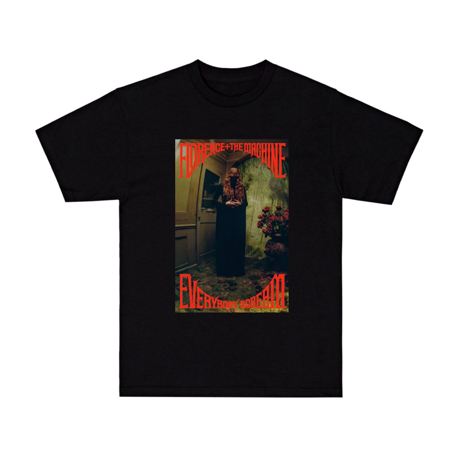 Florence + The Machine - Faceless T Shirt