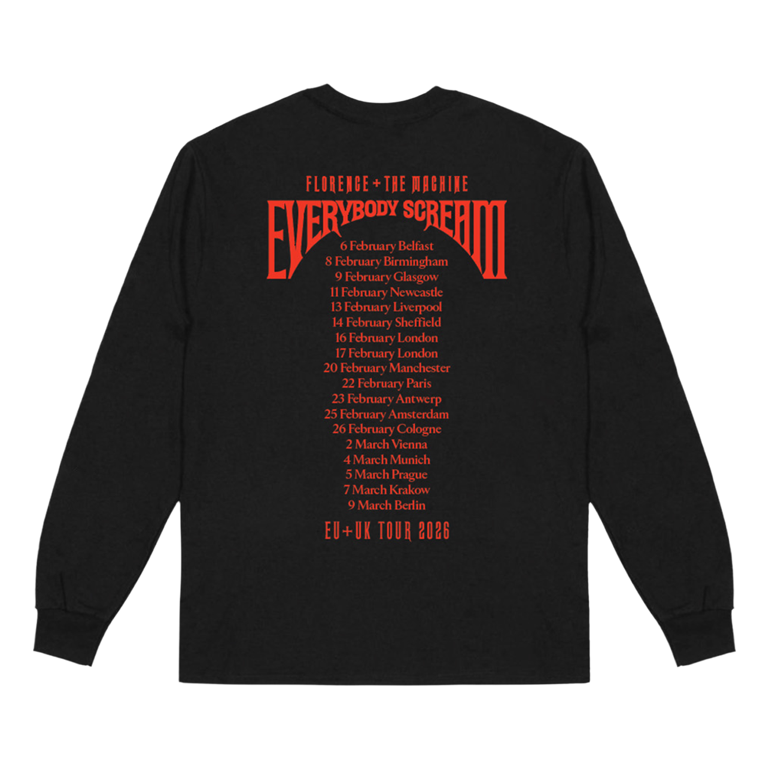 Florence + The Machine - Mafia Witch Longsleeve T Shirt