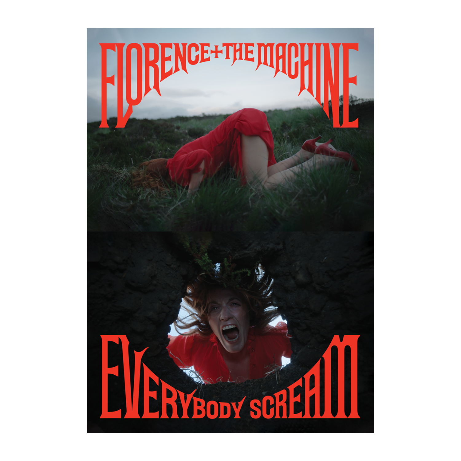 Florence + The Machine - Headless Lady Poster