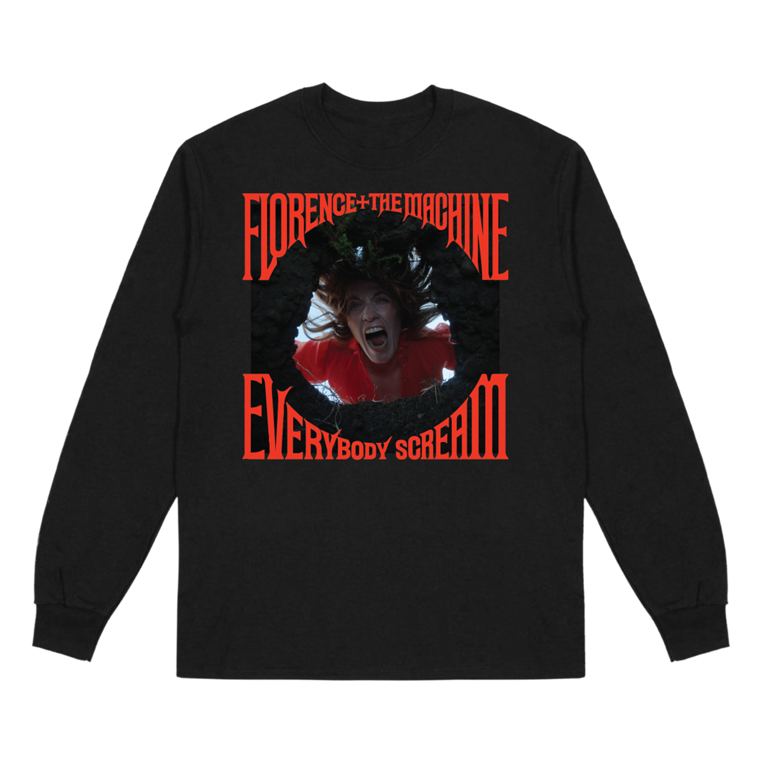 Florence + The Machine - Scream Hole Longsleeve T Shirt