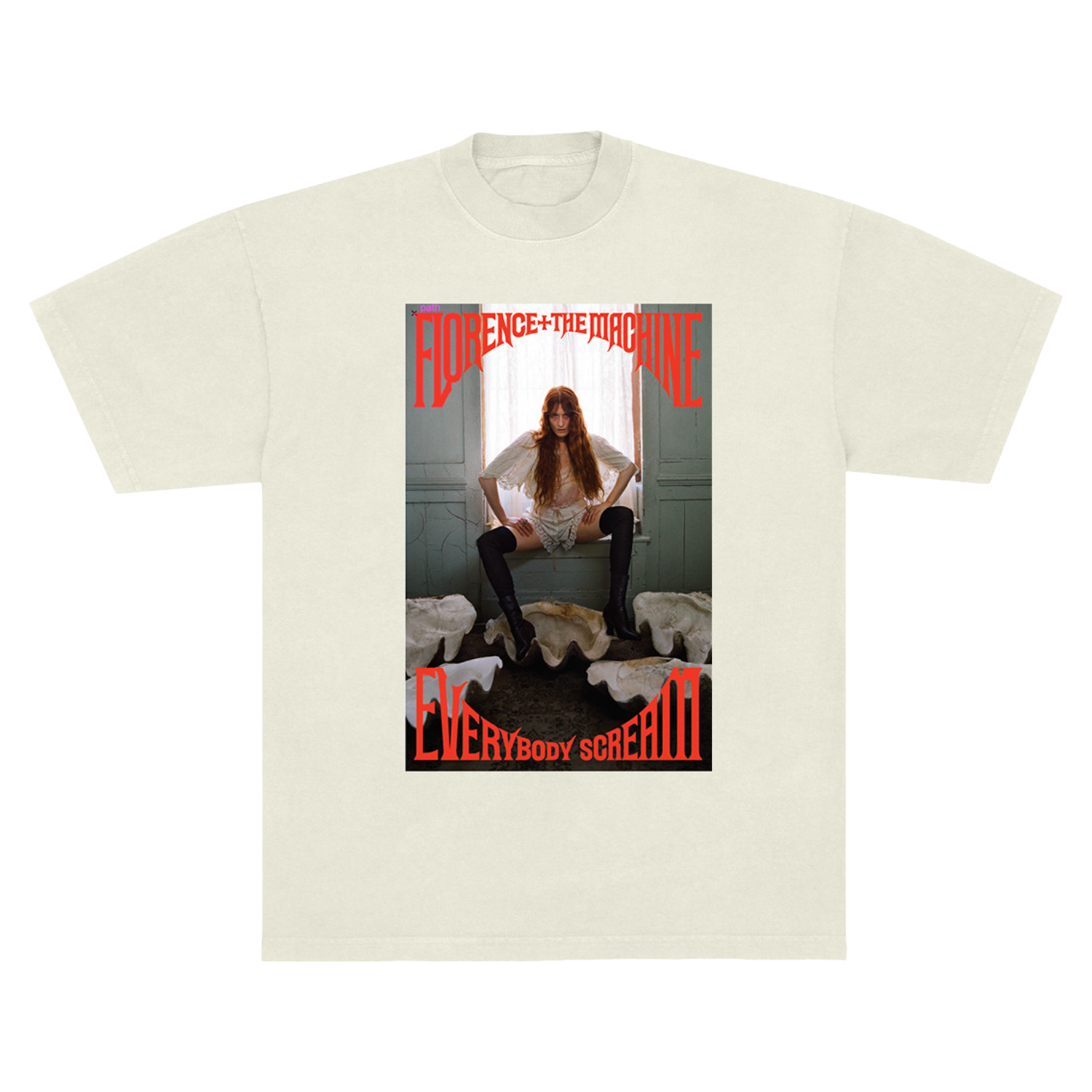 Florence + The Machine - Shell Witch T Shirt
