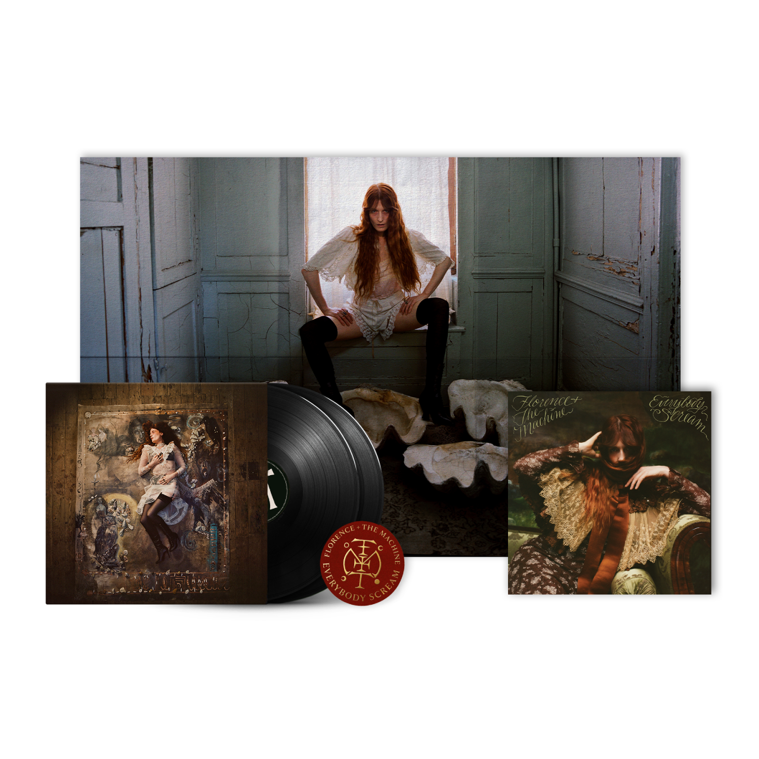Florence + The Machine - Everybody Scream Vinyl: Chamber Edition (Black Vinyl)
