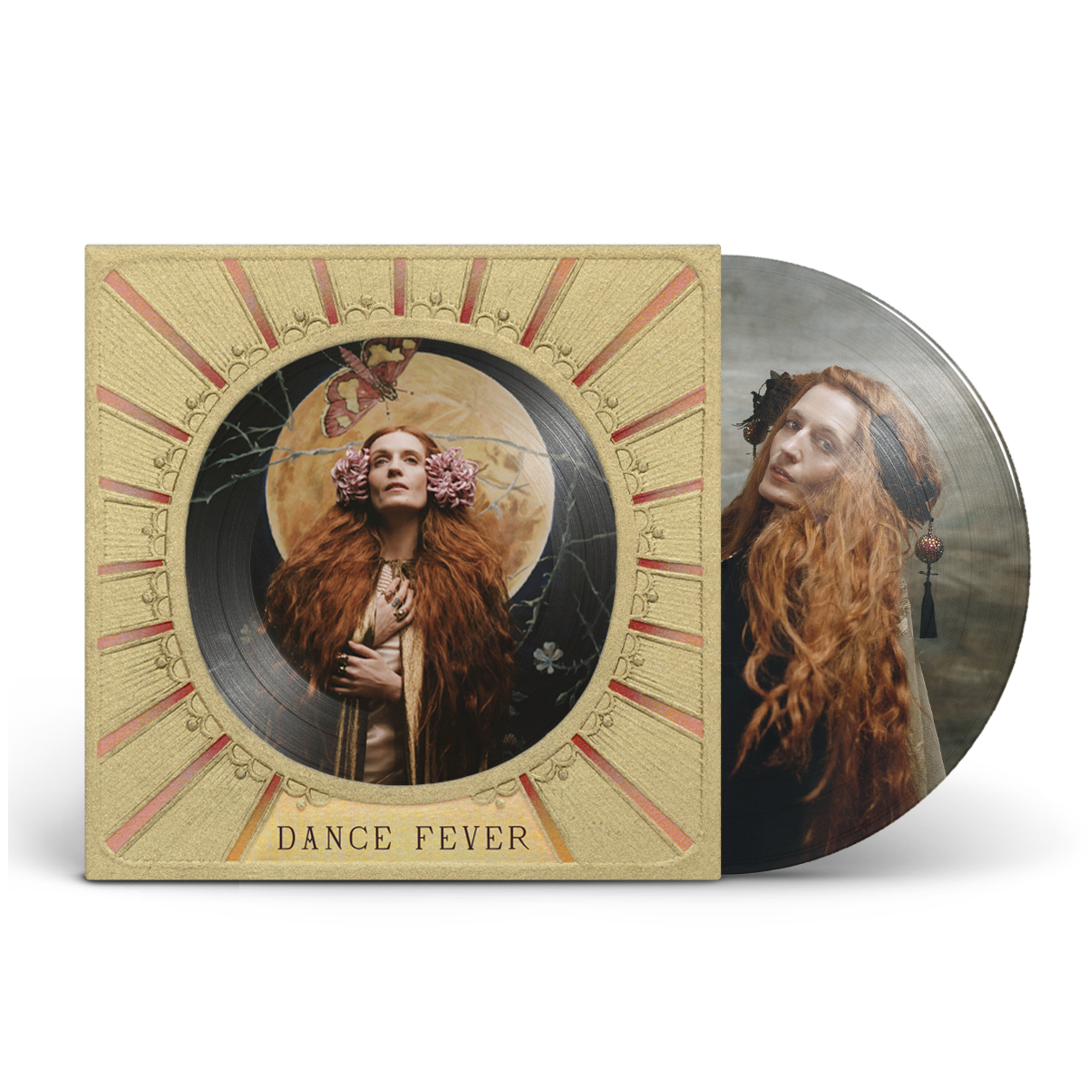 未開封フローレンスアンドザマシーン DANCE FEVER 限定12インチLP Music - Florence and the Machine | Official Store