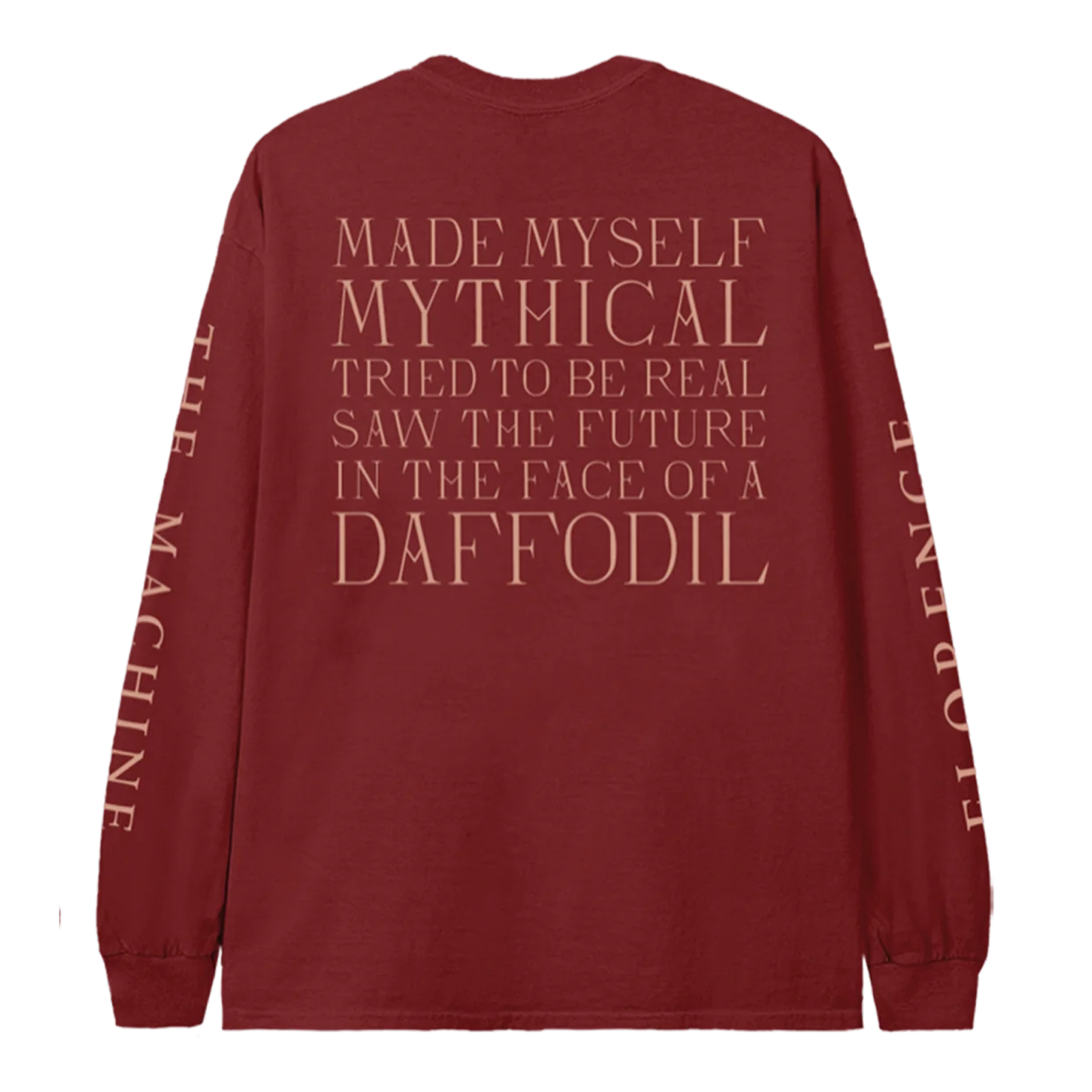 Florence + The Machine - Andrea Zanatelli Daffodil Cardinal Long Sleeve