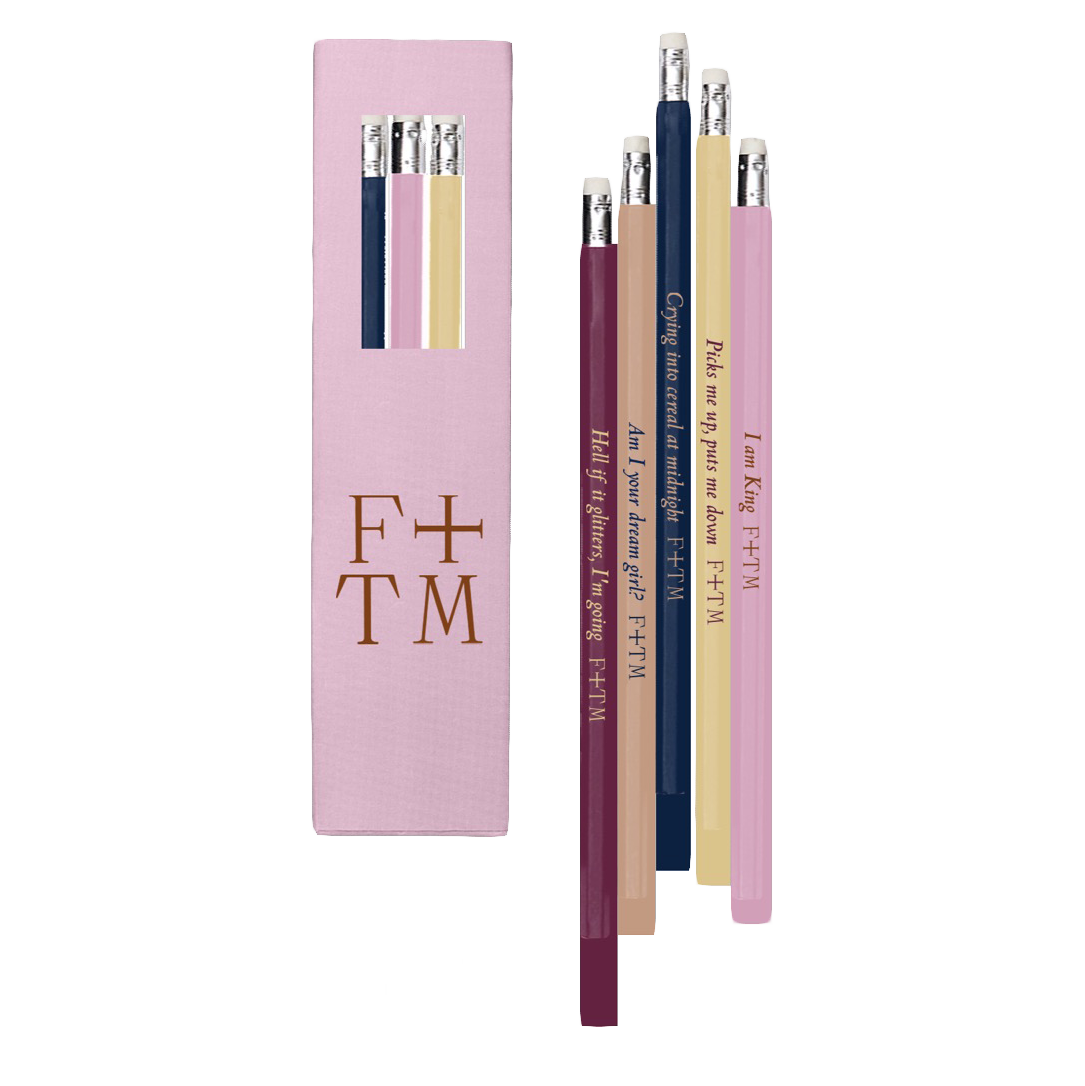 Florence + The Machine - Dance Fever Pencil Set