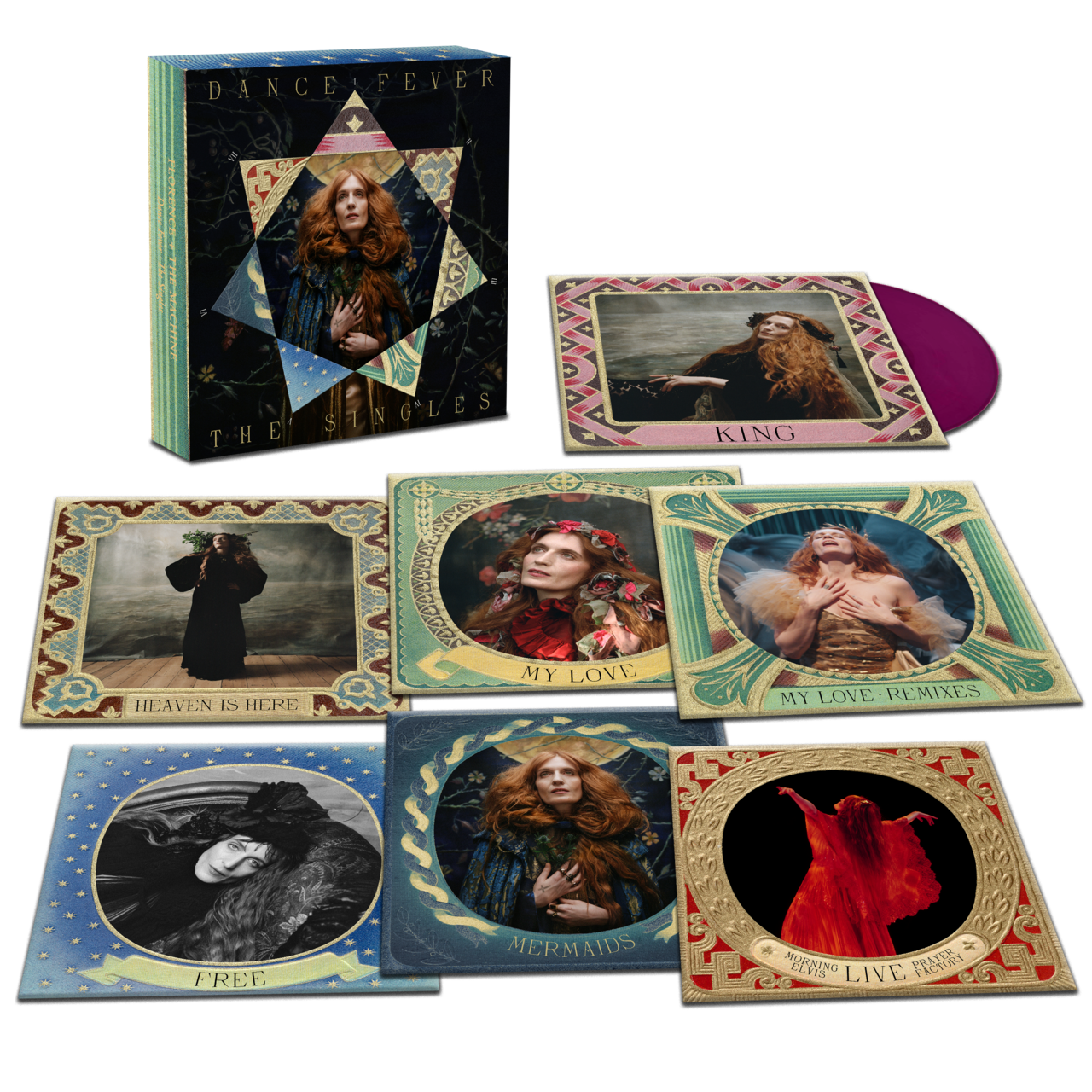 Dance Fever - The Singles: Vinyl 7 Dance Fever - The Singles: Vinyl 7