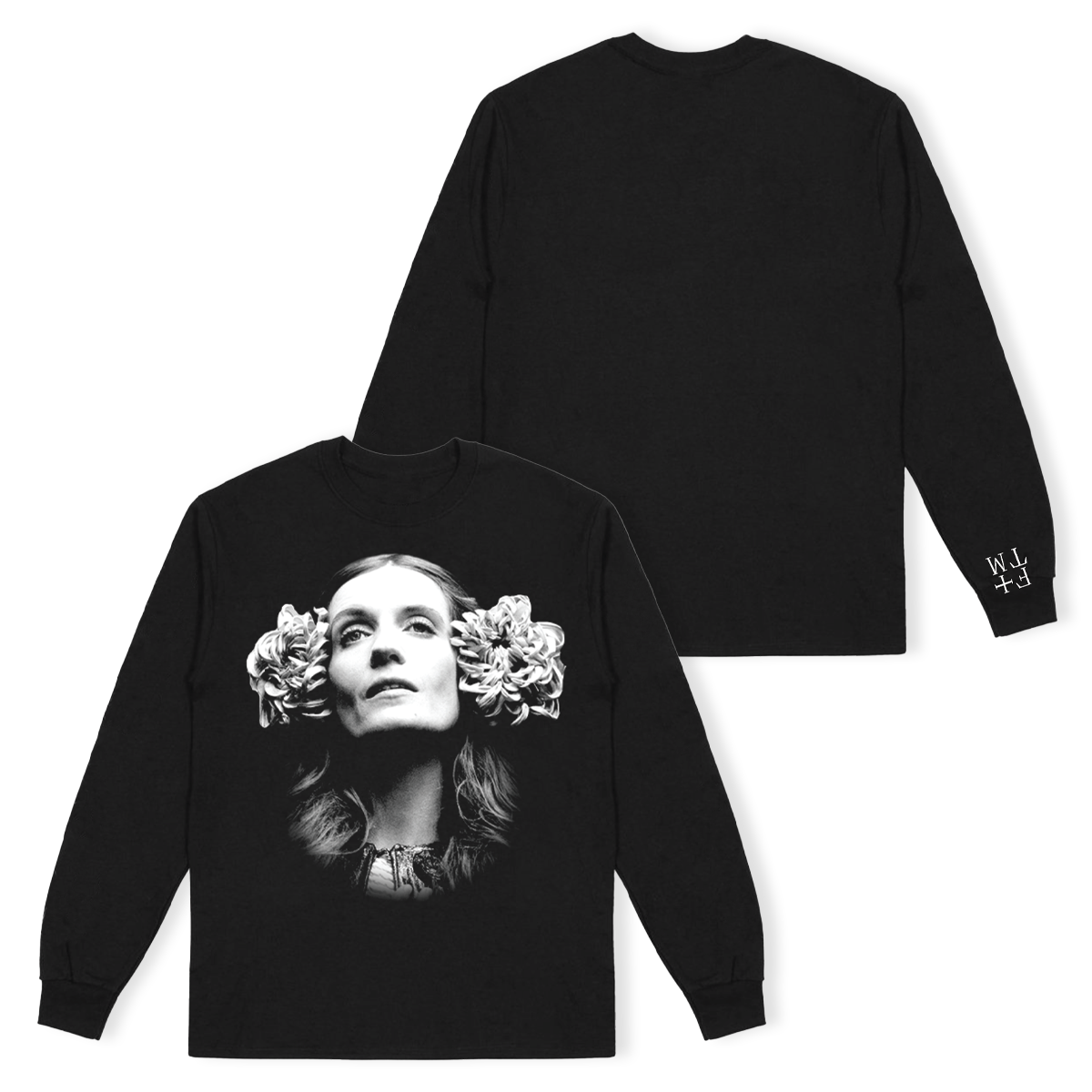 Florence + The Machine - Gothic Flower Long Sleeve