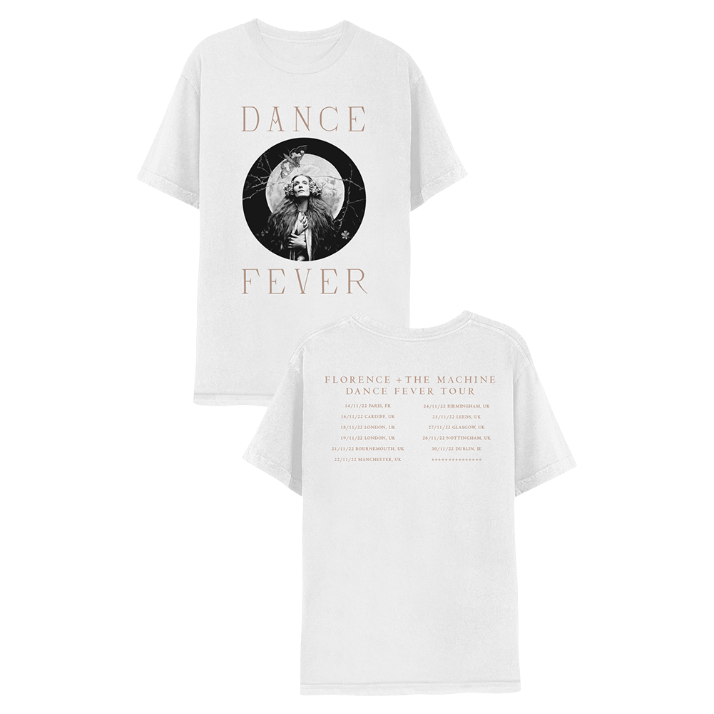 Florence + The Machine - Dance Fever Cancelled UK Tour Date T-Shirt